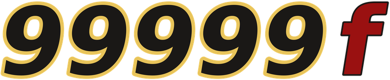 99999f logo